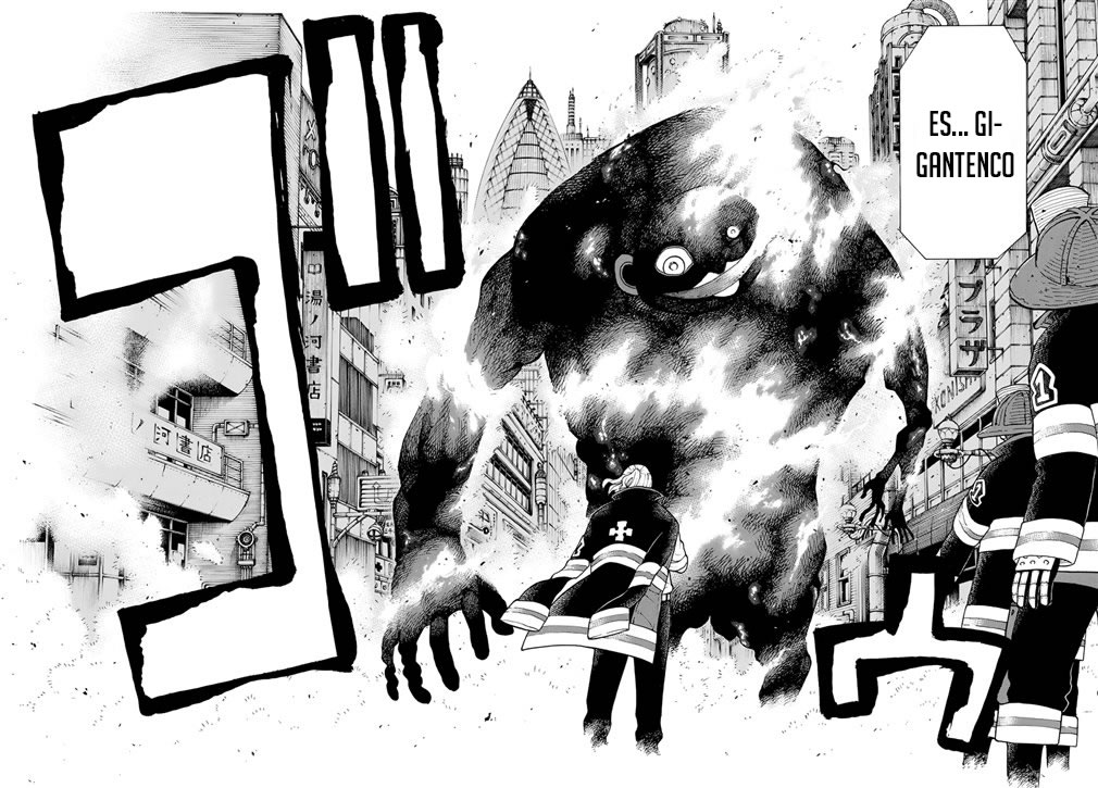Read Fire Brigade Of Flames ES Manga Online
