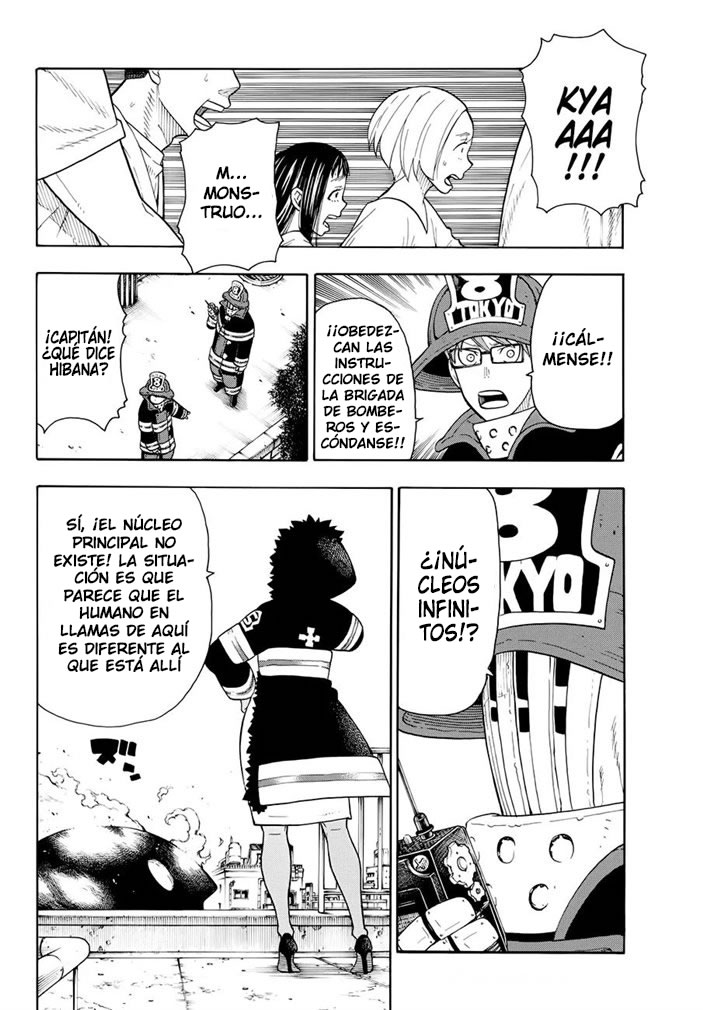 Read Fire Brigade Of Flames ES Manga Online