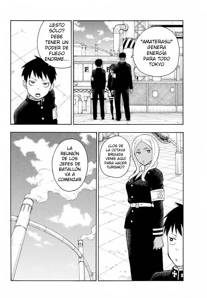 Read Fire Brigade Of Flames ES Manga Online