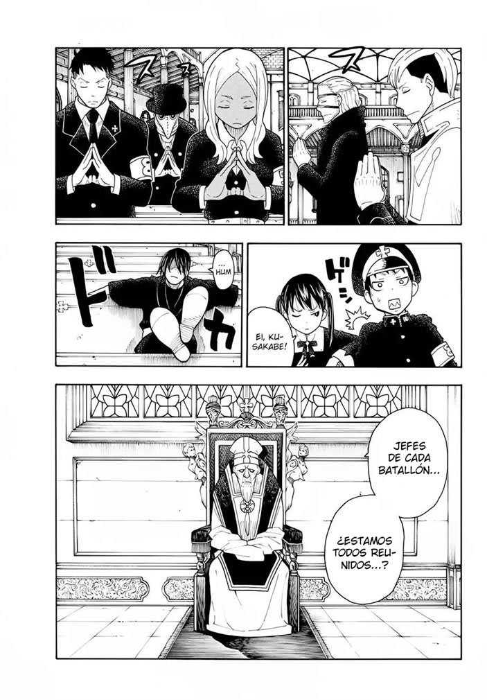 Read Fire Brigade Of Flames ES Manga Online