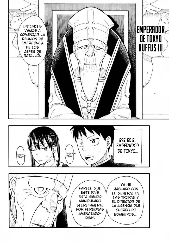 Read Fire Brigade Of Flames ES Manga Online