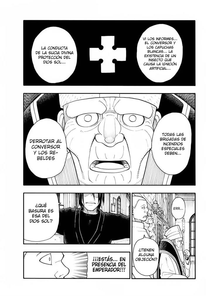 Read Fire Brigade Of Flames ES Manga Online