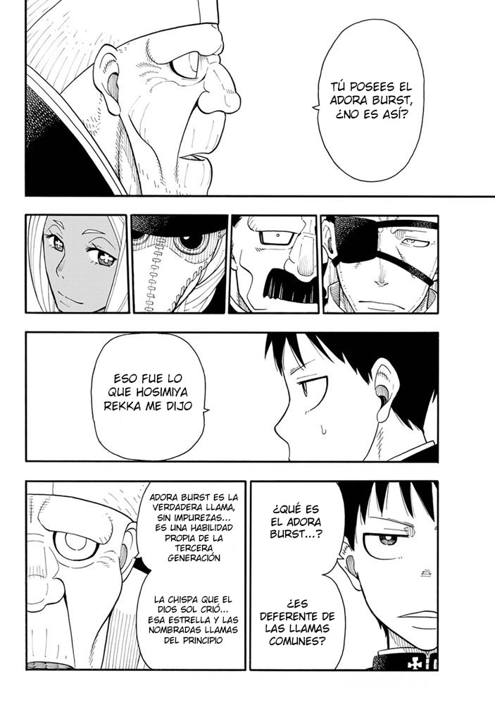 Read Fire Brigade Of Flames ES Manga Online