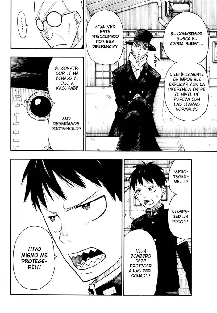 Read Fire Brigade Of Flames ES Manga Online