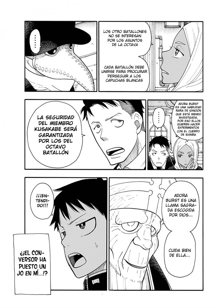 Read Fire Brigade Of Flames ES Manga Online