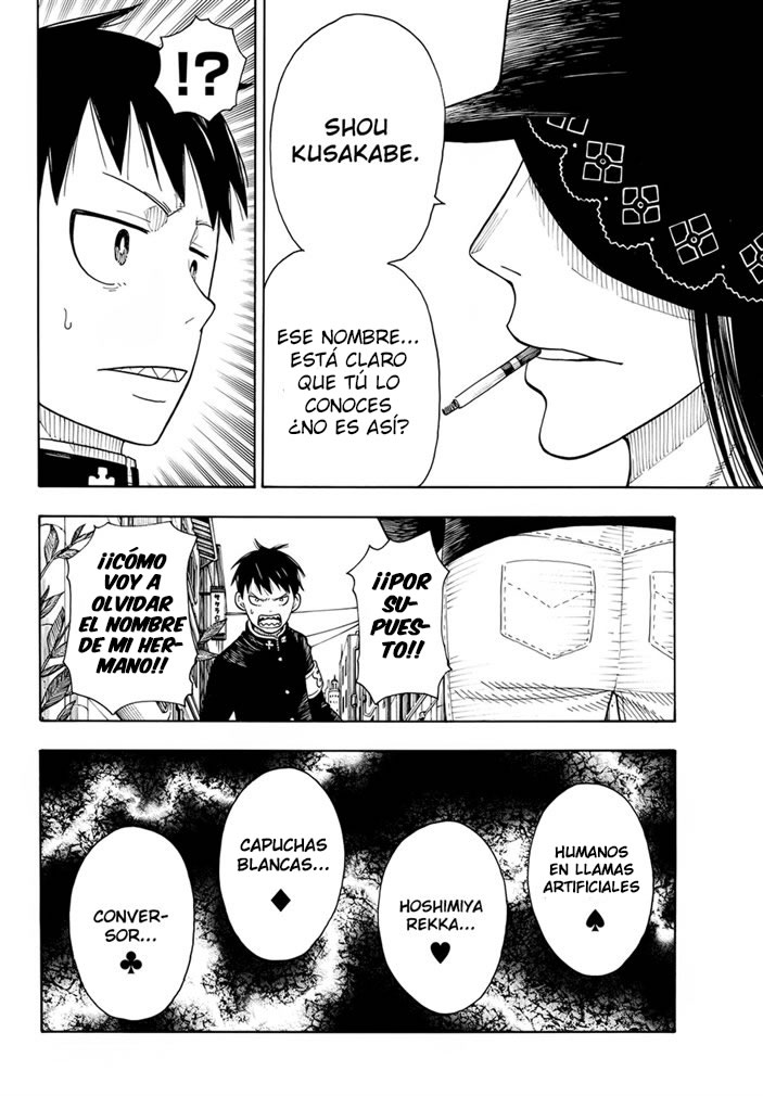 Read Fire Brigade Of Flames ES Manga Online