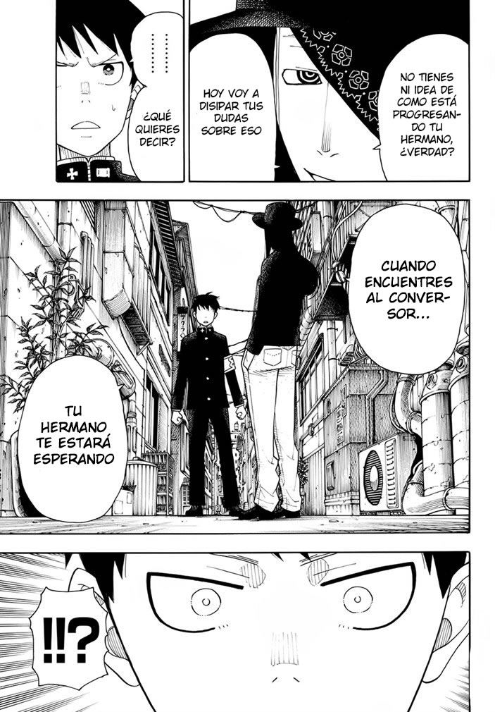 Read Fire Brigade Of Flames ES Manga Online
