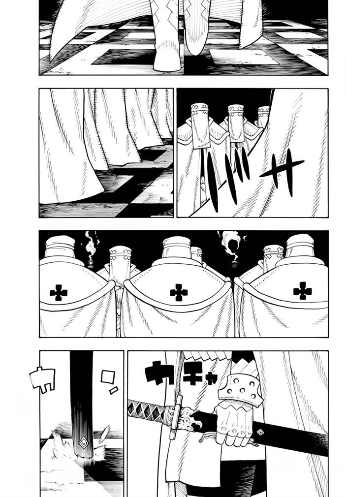 Read Fire Brigade Of Flames ES Manga Online