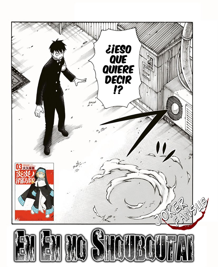 Read Fire Brigade Of Flames ES Manga Online