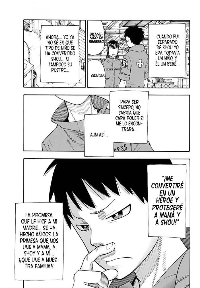Read Fire Brigade Of Flames ES Manga Online