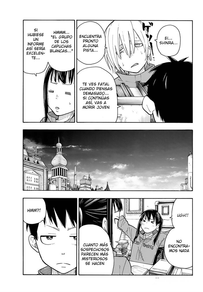 Read Fire Brigade Of Flames ES Manga Online