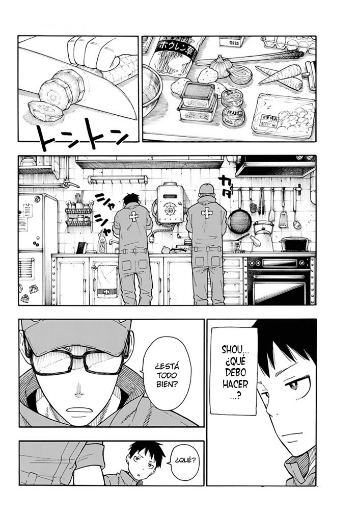 Read Fire Brigade Of Flames ES Manga Online