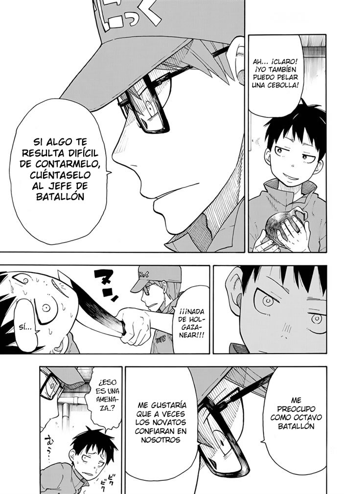 Read Fire Brigade Of Flames ES Manga Online
