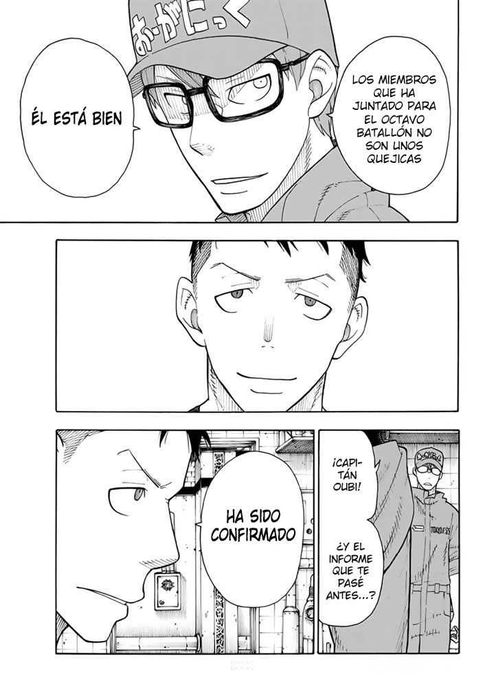 Read Fire Brigade Of Flames ES Manga Online