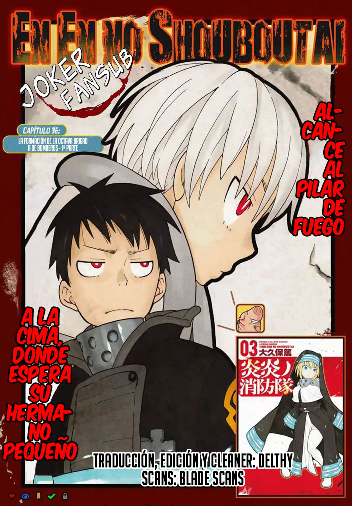 Read Fire Brigade Of Flames ES Manga Online