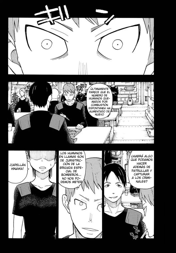 Read Fire Brigade Of Flames ES Manga Online