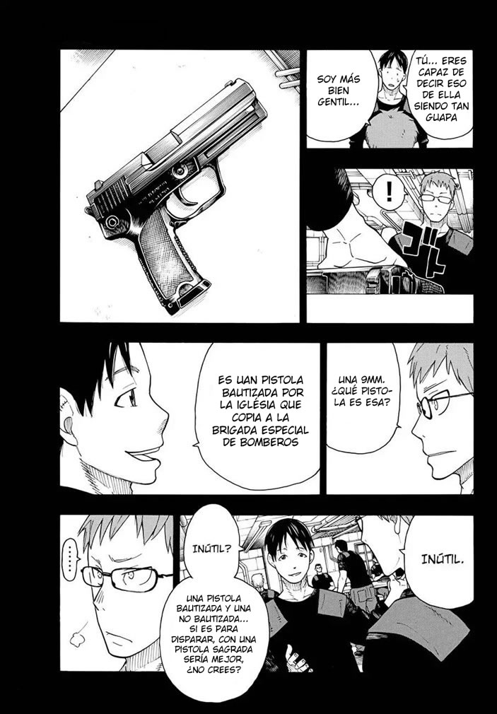 Read Fire Brigade Of Flames ES Manga Online