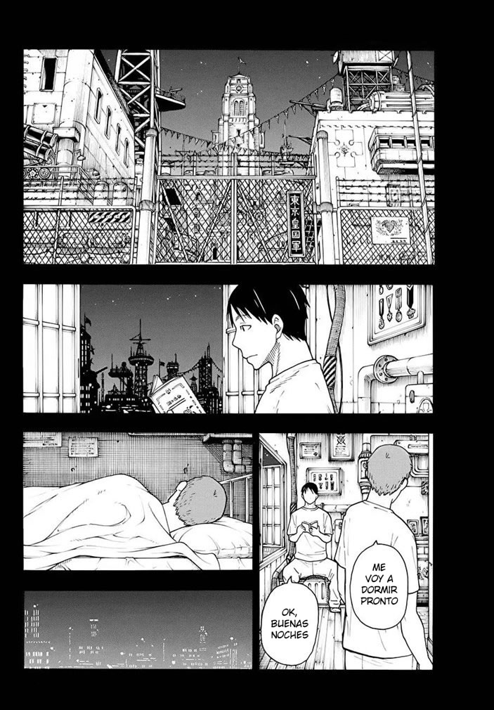 Read Fire Brigade Of Flames ES Manga Online