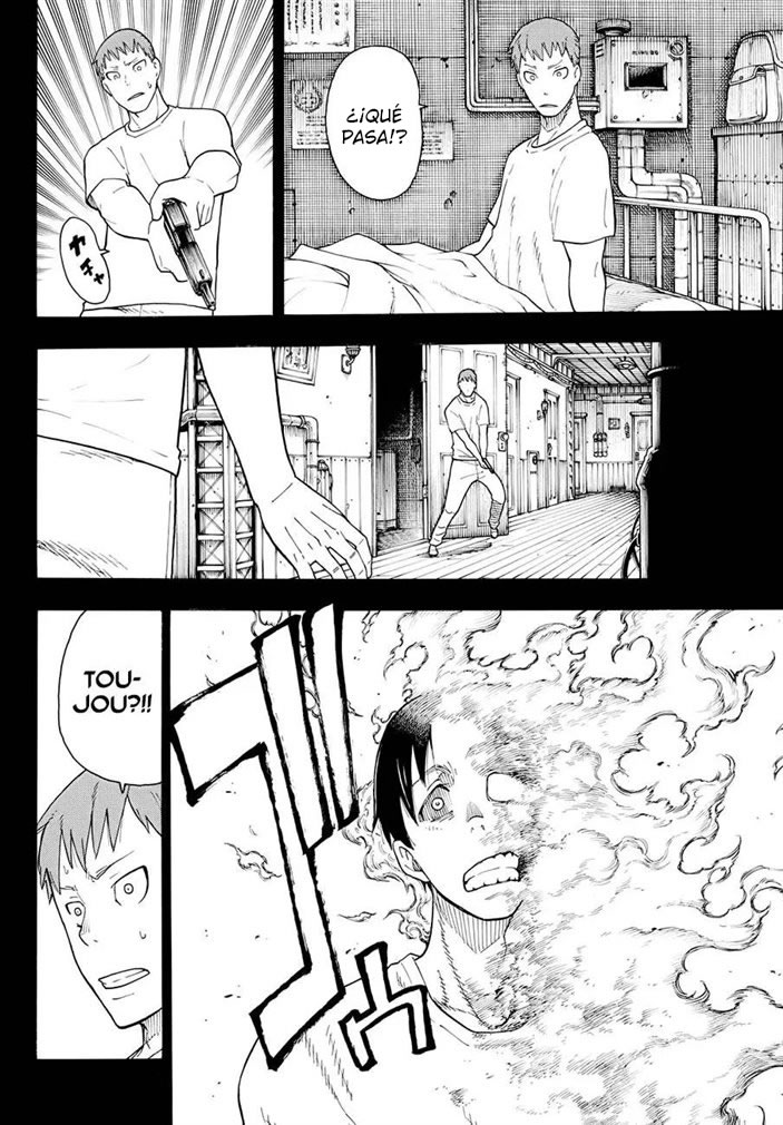 Read Fire Brigade Of Flames ES Manga Online