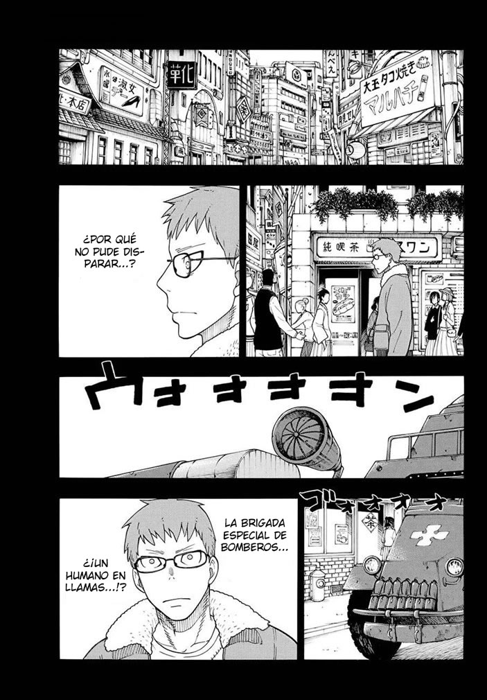 Read Fire Brigade Of Flames ES Manga Online