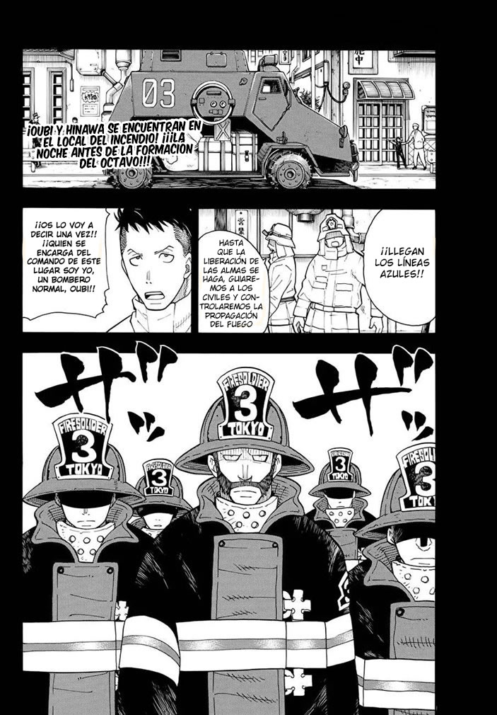 Read Fire Brigade Of Flames ES Manga Online