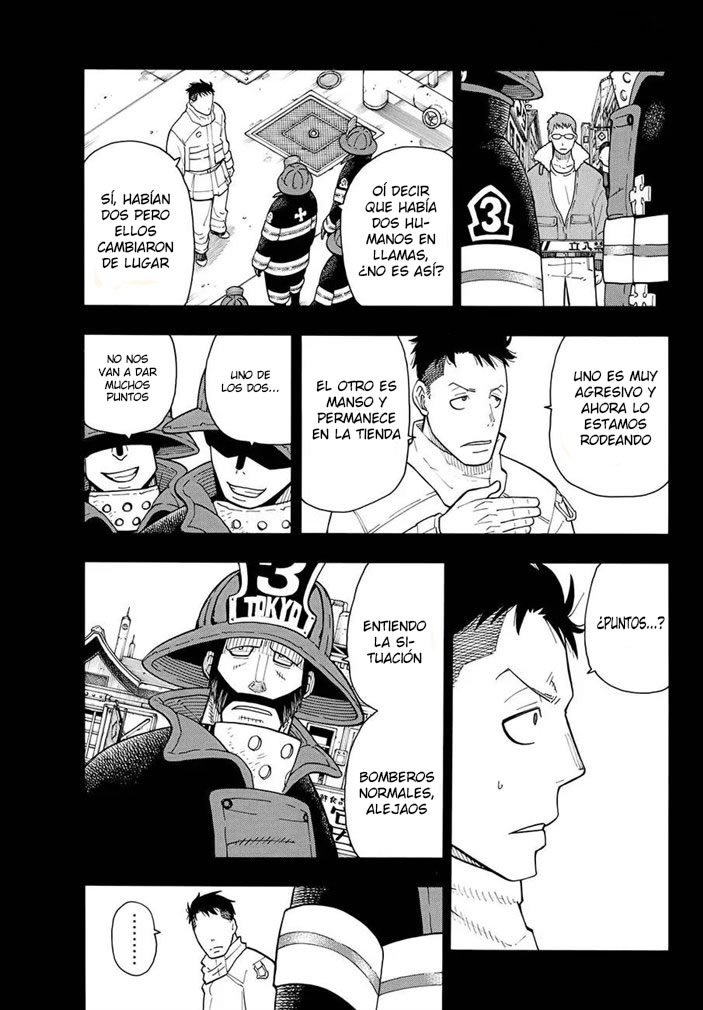 Read Fire Brigade Of Flames ES Manga Online