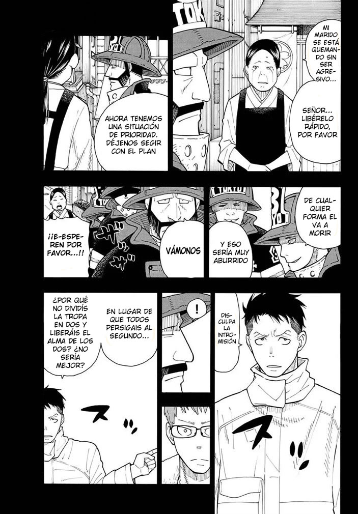 Read Fire Brigade Of Flames ES Manga Online