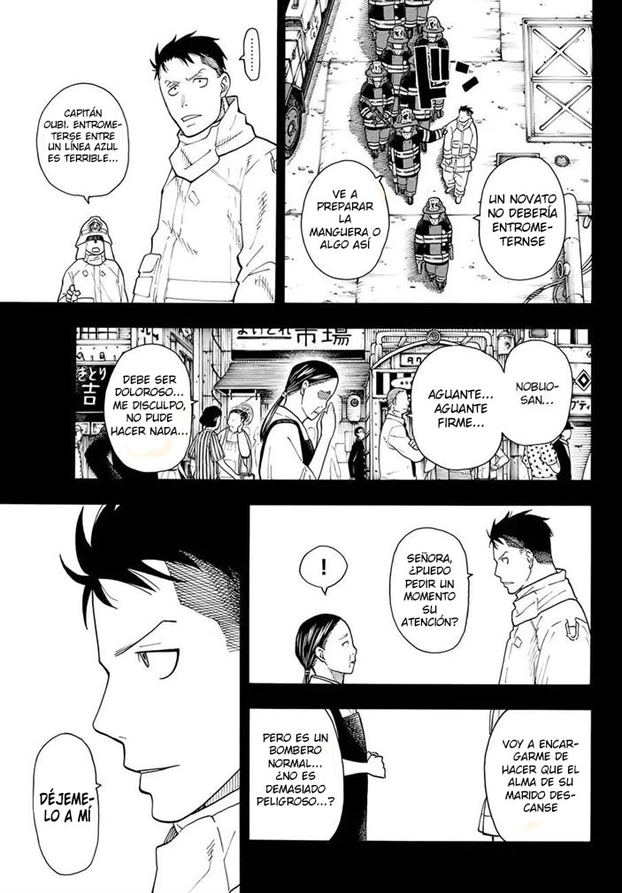 Read Fire Brigade Of Flames ES Manga Online