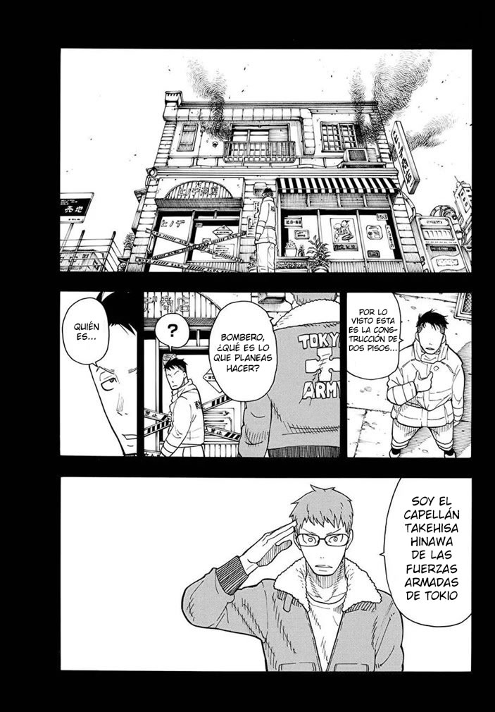 Read Fire Brigade Of Flames ES Manga Online