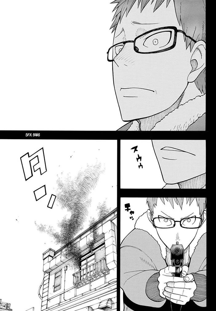 Read Fire Brigade Of Flames ES Manga Online