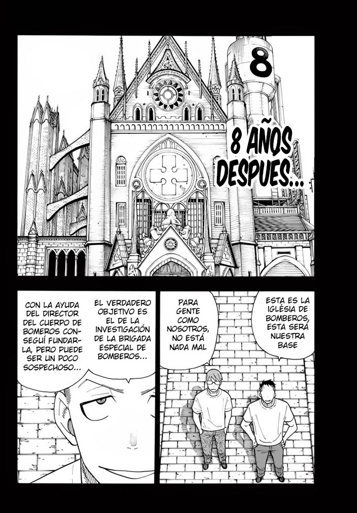 Read Fire Brigade Of Flames ES Manga Online