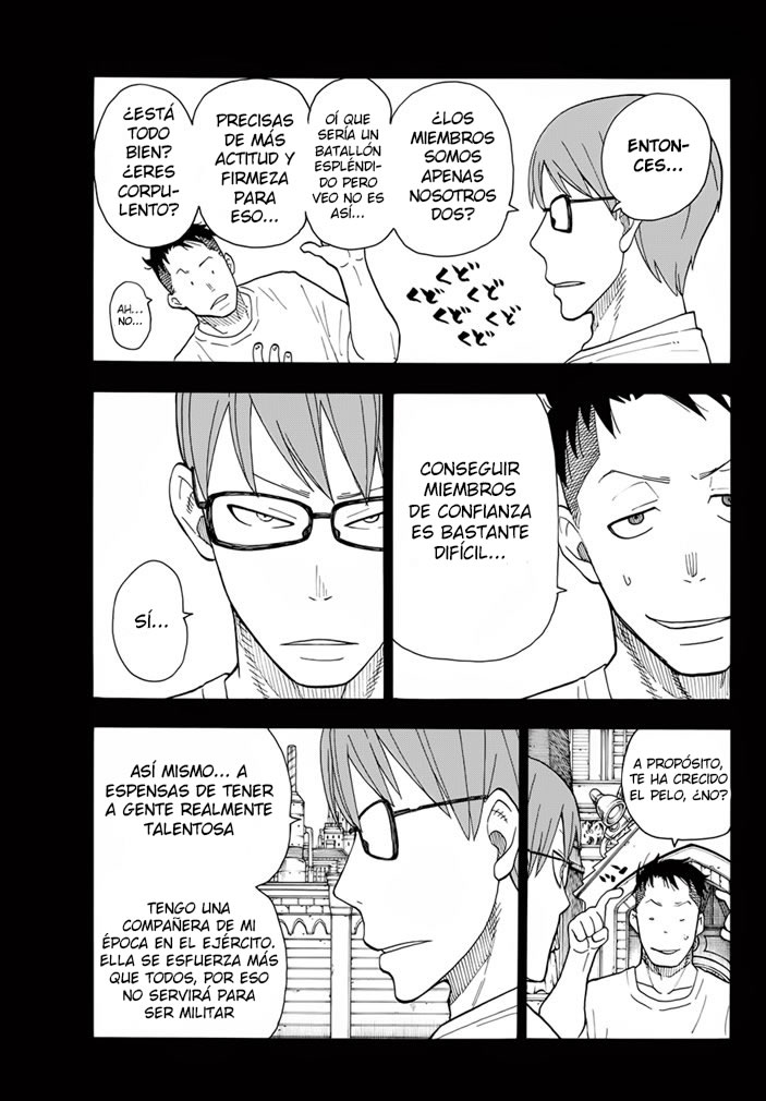 Read Fire Brigade Of Flames ES Manga Online