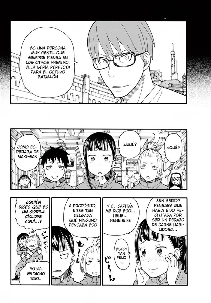 Read Fire Brigade Of Flames ES Manga Online