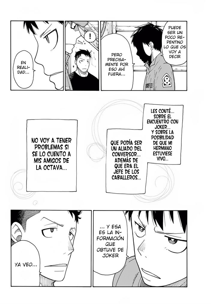 Read Fire Brigade Of Flames ES Manga Online