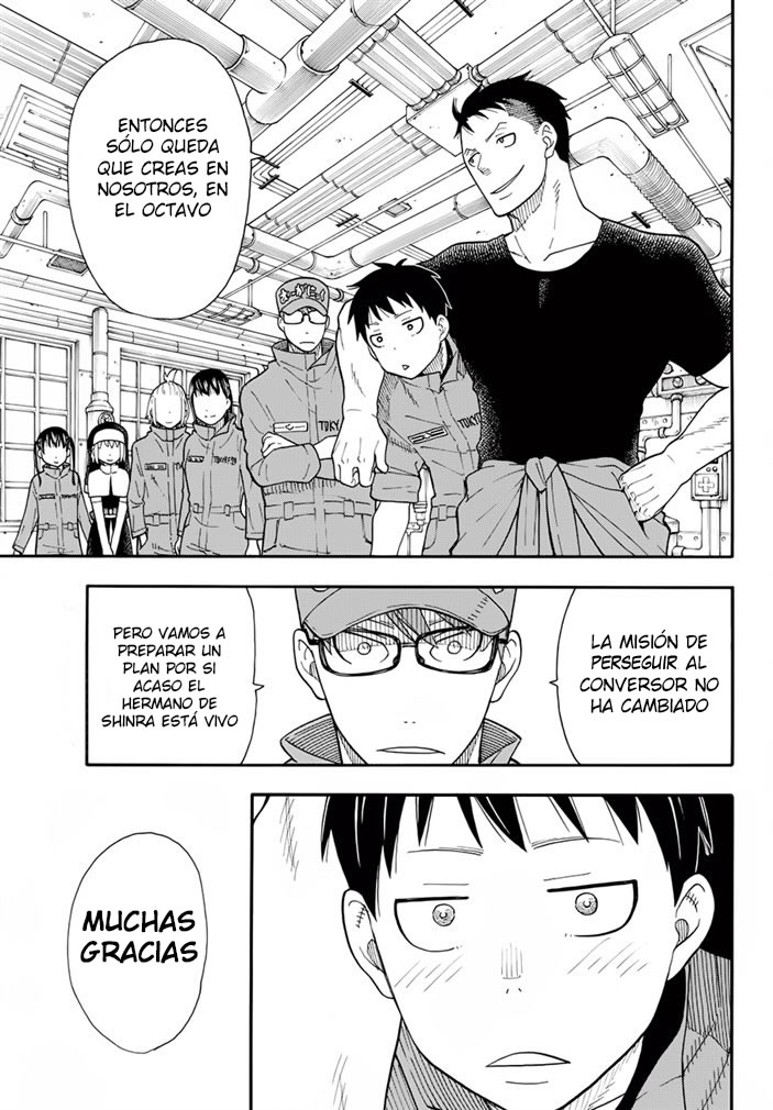 Read Fire Brigade Of Flames ES Manga Online