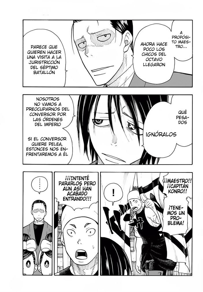 Read Fire Brigade Of Flames ES Manga Online