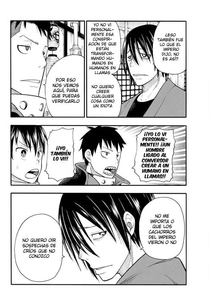 Read Fire Brigade Of Flames ES Manga Online