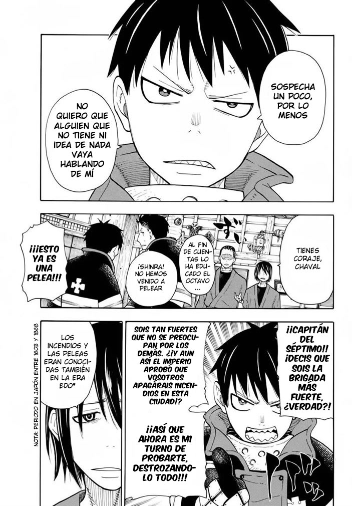 Read Fire Brigade Of Flames ES Manga Online