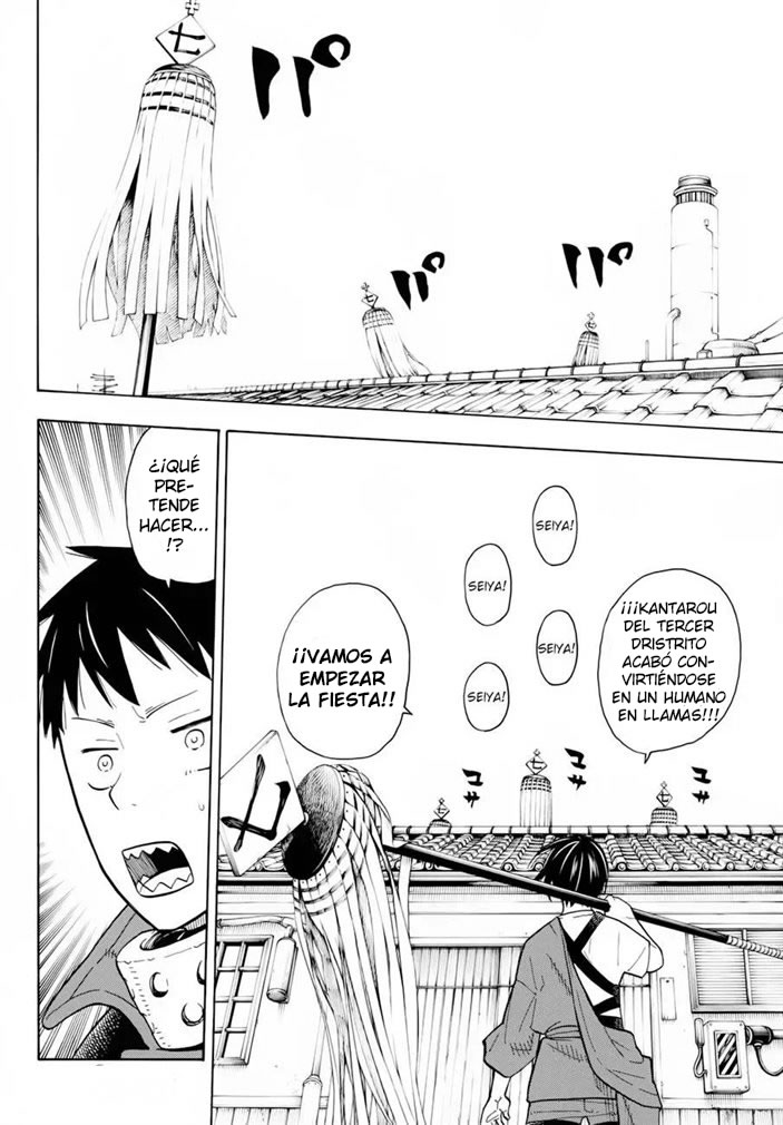 Read Fire Brigade Of Flames ES Manga Online