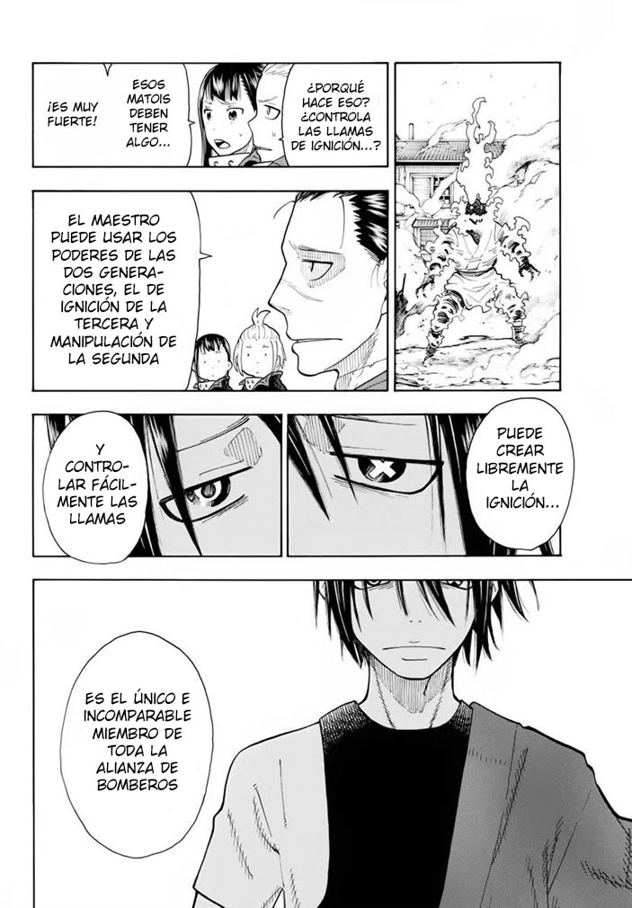 Read Fire Brigade Of Flames ES Manga Online