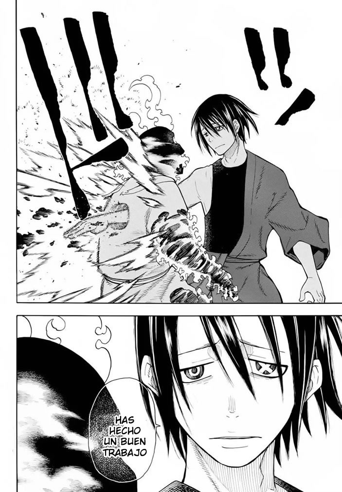 Read Fire Brigade Of Flames ES Manga Online