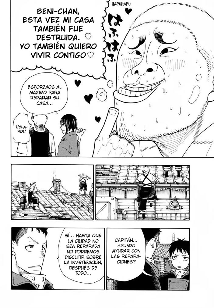 Read Fire Brigade Of Flames ES Manga Online