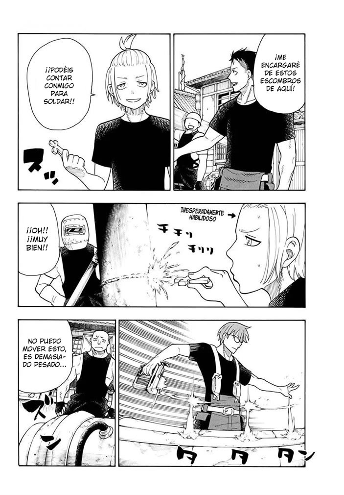 Read Fire Brigade Of Flames ES Manga Online
