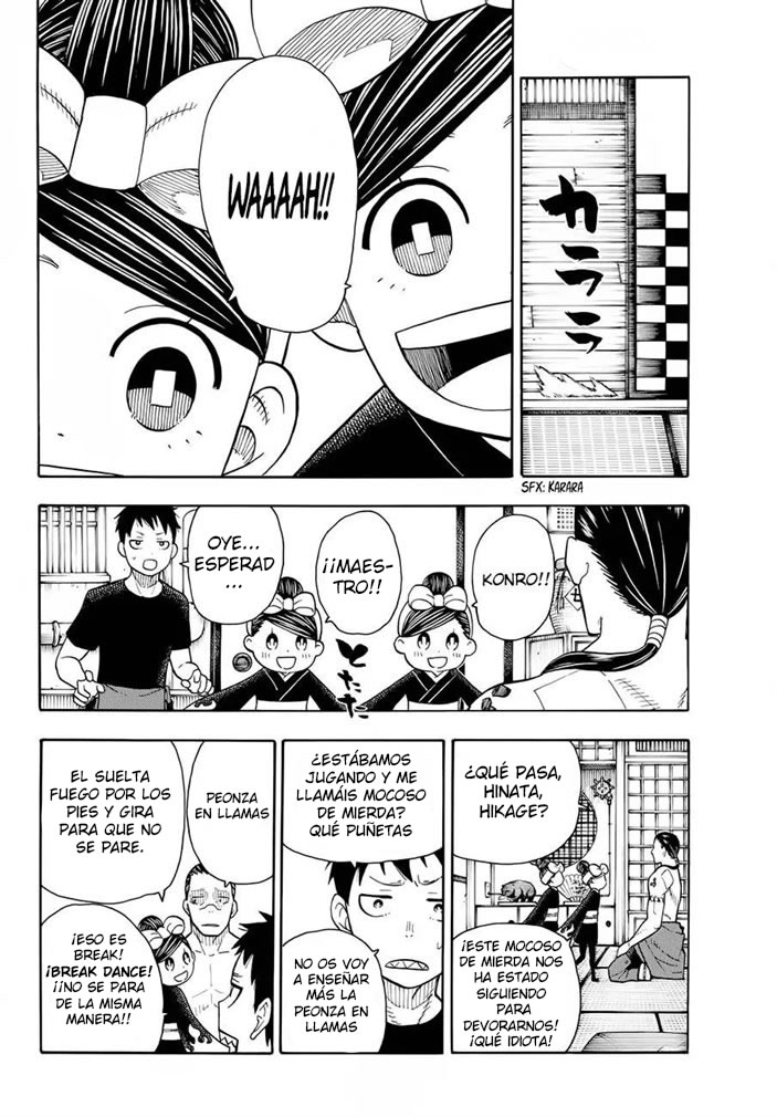 Read Fire Brigade Of Flames ES Manga Online