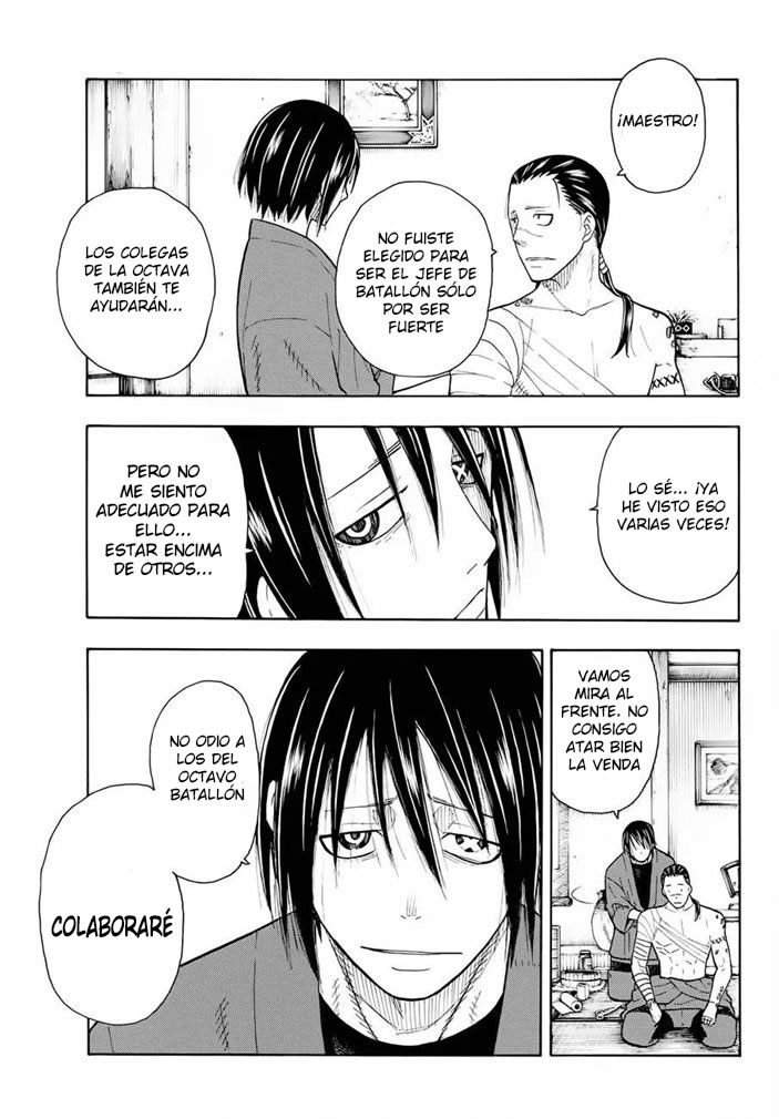 Read Fire Brigade Of Flames ES Manga Online