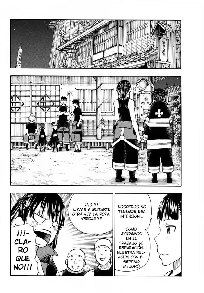 Read Fire Brigade Of Flames ES Manga Online