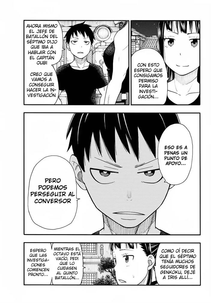 Read Fire Brigade Of Flames ES Manga Online