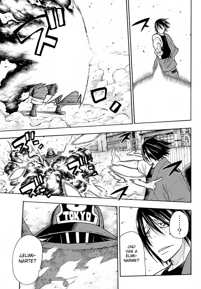 Read Fire Brigade Of Flames ES Manga Online