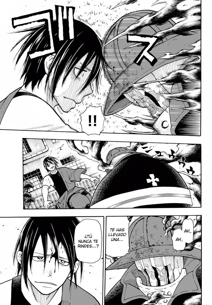 Read Fire Brigade Of Flames ES Manga Online