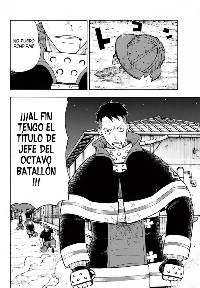 Read Fire Brigade Of Flames ES Manga Online